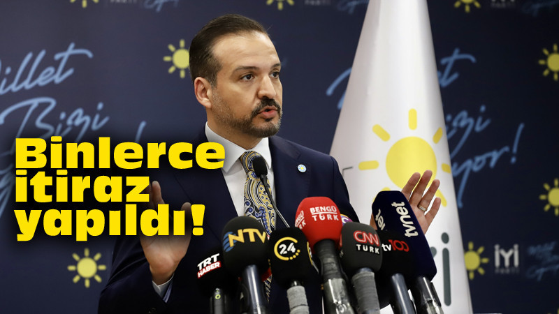 İYİ Parti Sözcüsü Zorlu'dan '14 Mayıs' Açıklaması