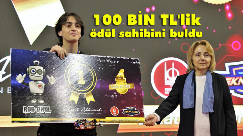 Keçiören'de Robot Yarışması Düzenlendi