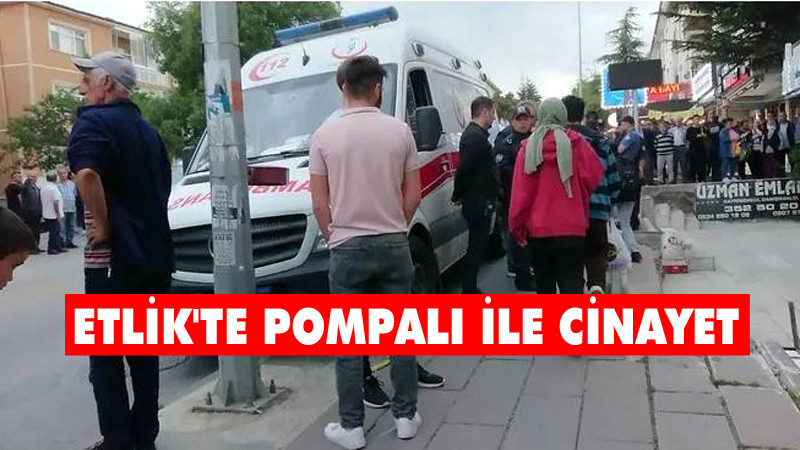 Etlik-İncirli'de Cinayet: 1 Ölü