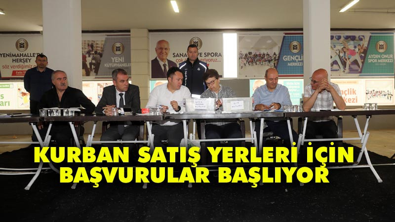 Yenimahalle'de Kurban Bayramı Hazırlıkları Başladı