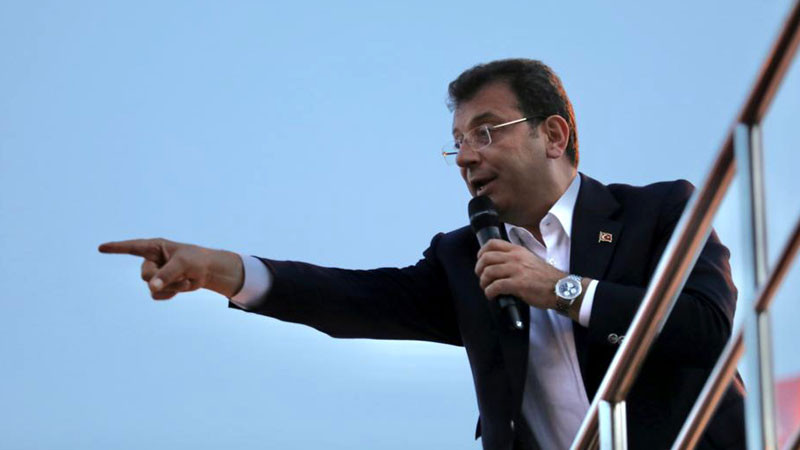 İmamoğlu: Onlar Rant İşinden Anlıyor, Biz..