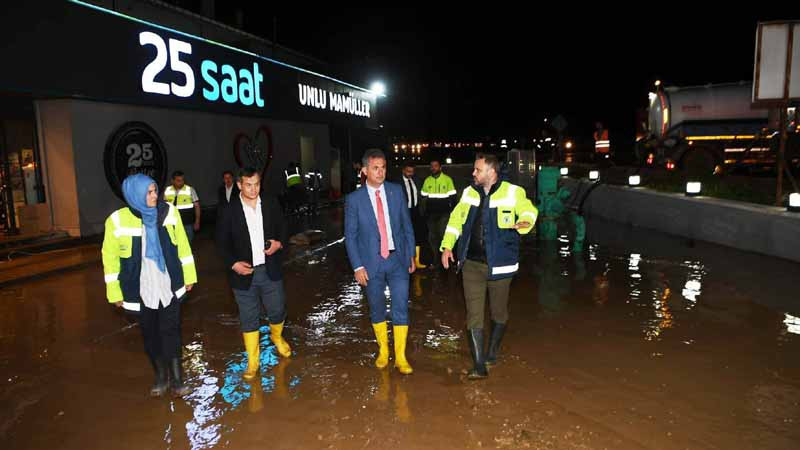 Mamak Belediyesi ve Ekipleri Görev Başında