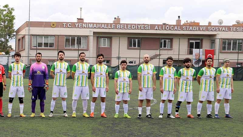 Etlikspor Yeni Sezona Galibiyetle Başladı: 3-1
