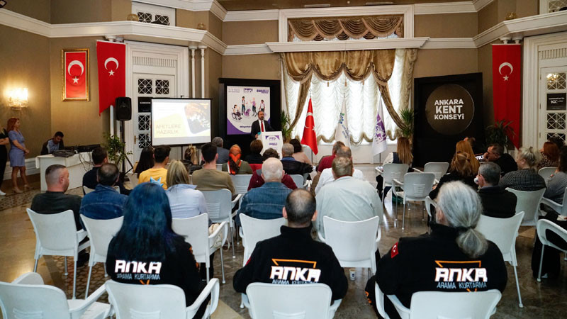 Ankara Kent Konseyi'nden Afet Farkındalık Eğitimi