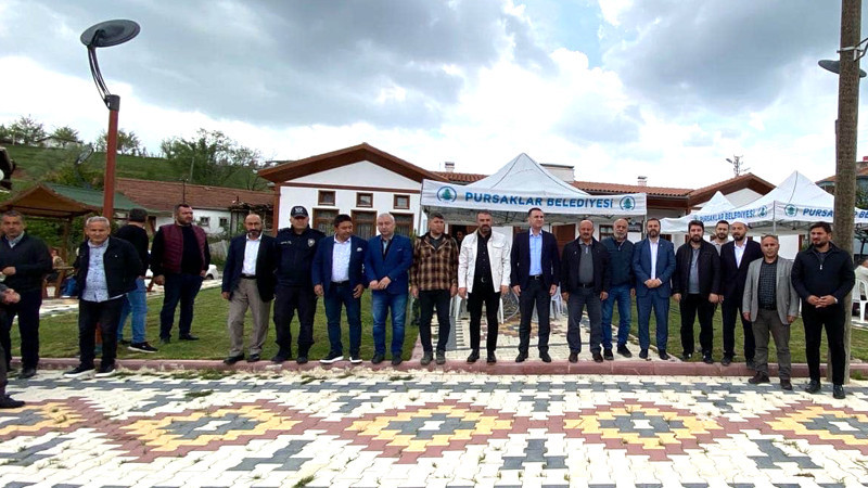 Pursaklar'da Vatandaşlar Yağmur Duasına Çıktılar