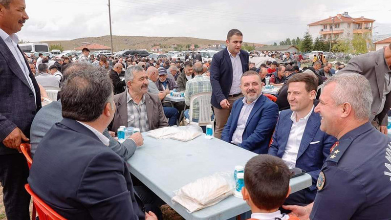Ercan ve Baykoç, Sincanlı Vatandaşlarla Buluştu