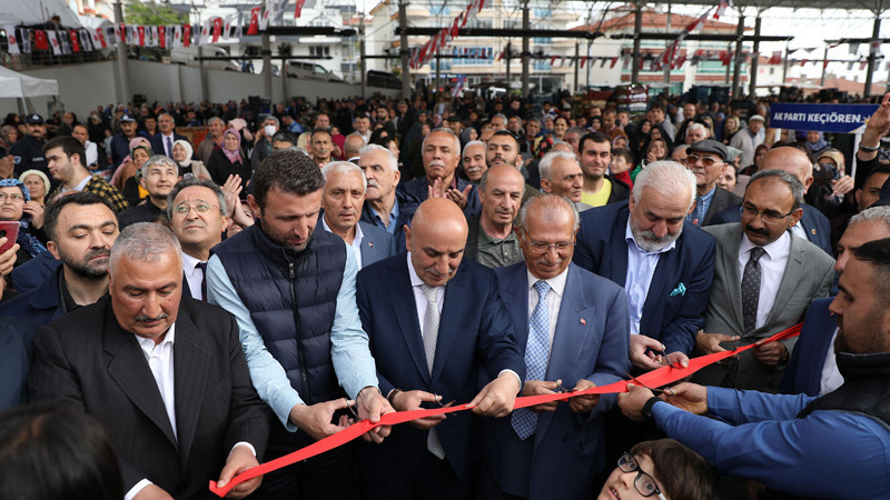 Sancaktepe'ye Yeni Nesil Kapalı Pazar Alanı