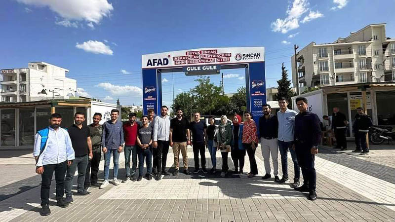 Murat Ercan, Adıyaman'ı Yalnız Bırakmıyor