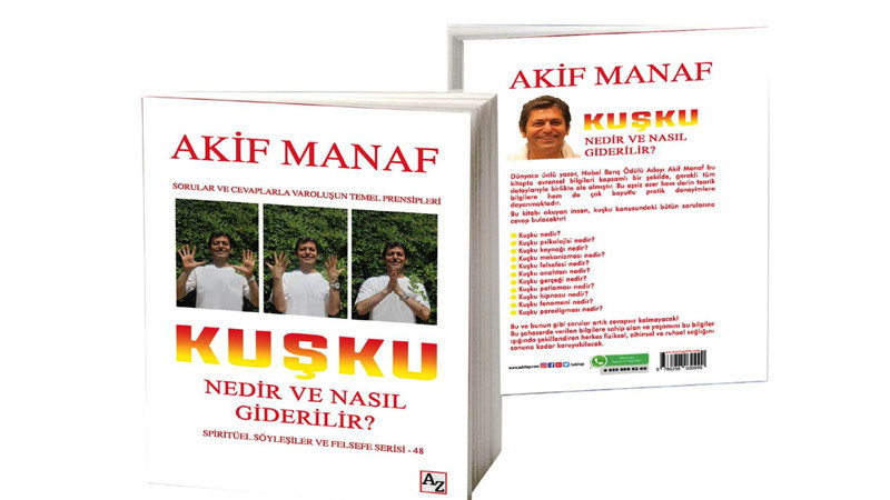 Dünyaca Ünlü Yazardan 88. Kitap: Kuşku Nedir?