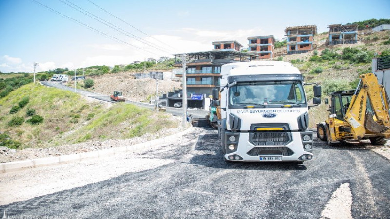 İzmir Büyükşehir'den Balçovalılar'a yol müjdesi