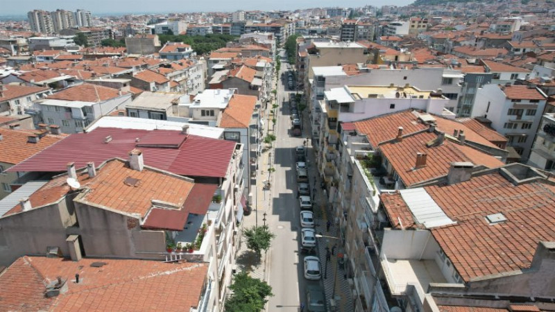 Manisa'nın prestijli caddeleri çoğalıyor