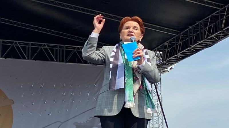 Akşener ve Mansur Yavaş Bursa'dan seslendiler
