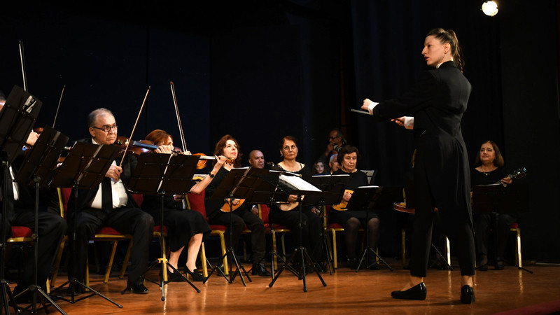 MÜZED Yıl Sonu Konserine Yoğun İlgi