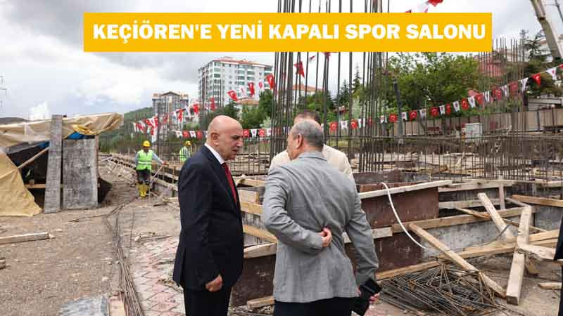 Kafkaslar Kapalı Spor Salonu'nun Temeli Atıldı