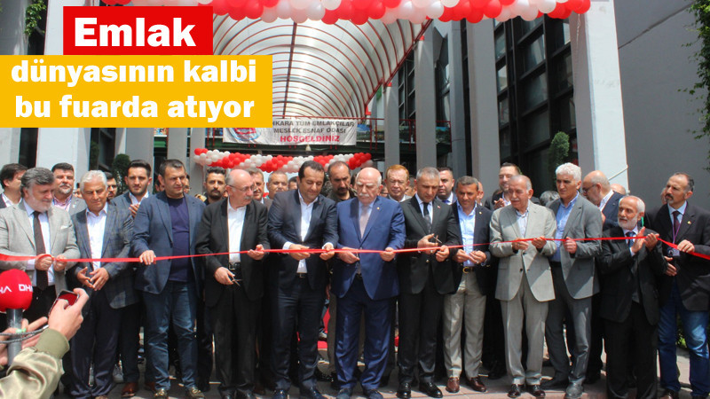 Emlak ve Hafta Sonu Evleri Fuarı Altınpark'ta Açıldı