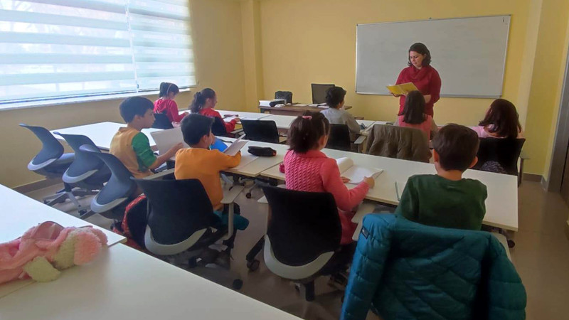 Sincan'da Ücretsiz İngilizce Kursları Veriliyor