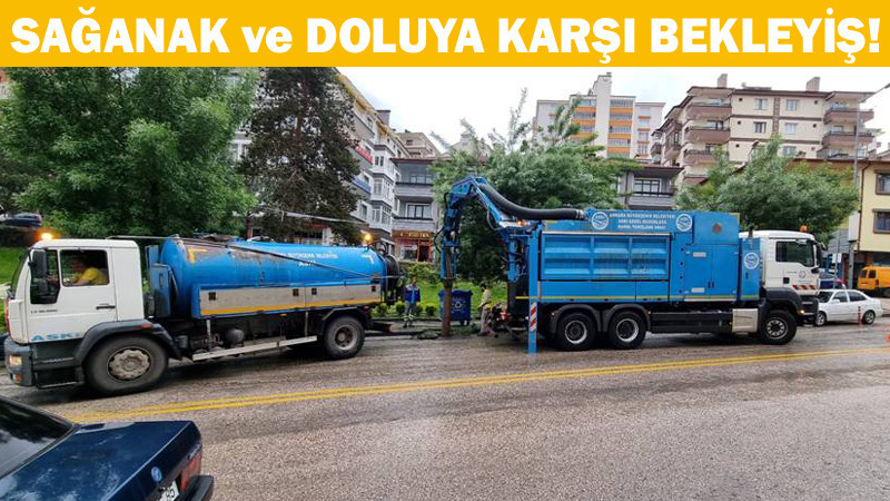 Ankara Büyükşehir Belediyesi Teyakkuzda