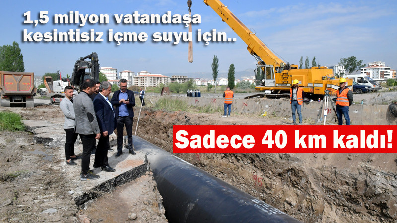 Polatlı'da İçme Suyu İçin Geri Sayım Başladı