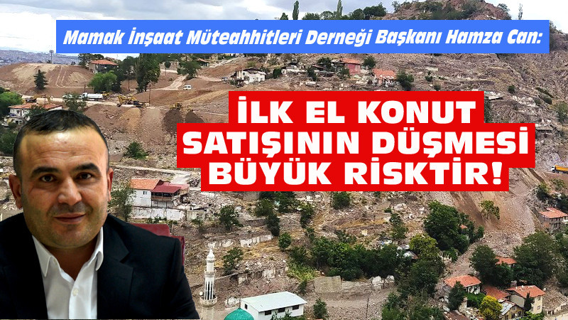 Hamza Can'dan İlk El Konut Satışı Uyarısı