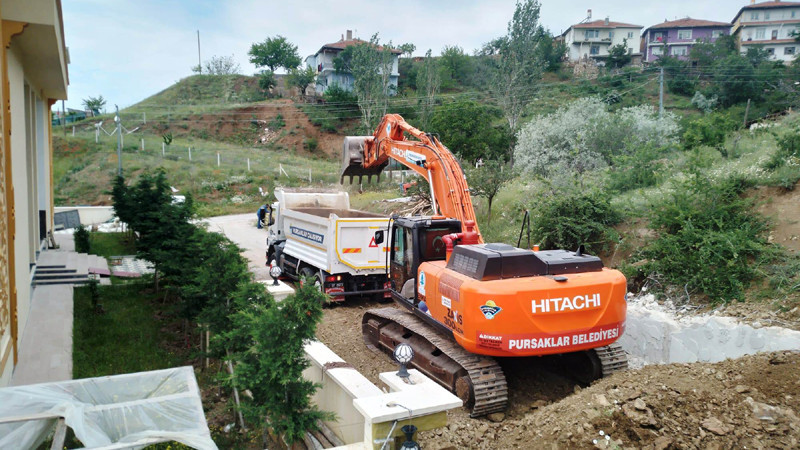 Pursaklar'da Yeni Yollar Açılıyor