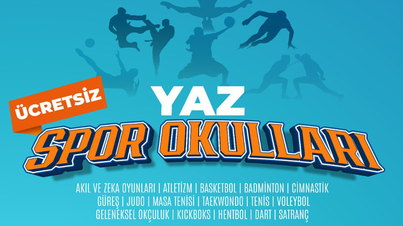 Keçiören Yaz Spor Okulları Kayıtları Başlıyor