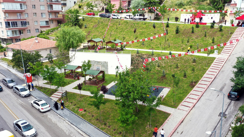 Keçiören Yeni Bir Parka Daha Kavuştu