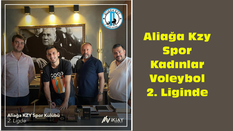 Aliağa Kzy Spor Kadınlar Voleybol 2. Liginde