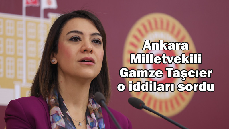 Gamzi Taşcıer'den Emniyet Müdürüyle İlgili Önerge