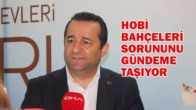 ATEM, Hobi Bahçeleri Sorunu Gündeme Taşıyor