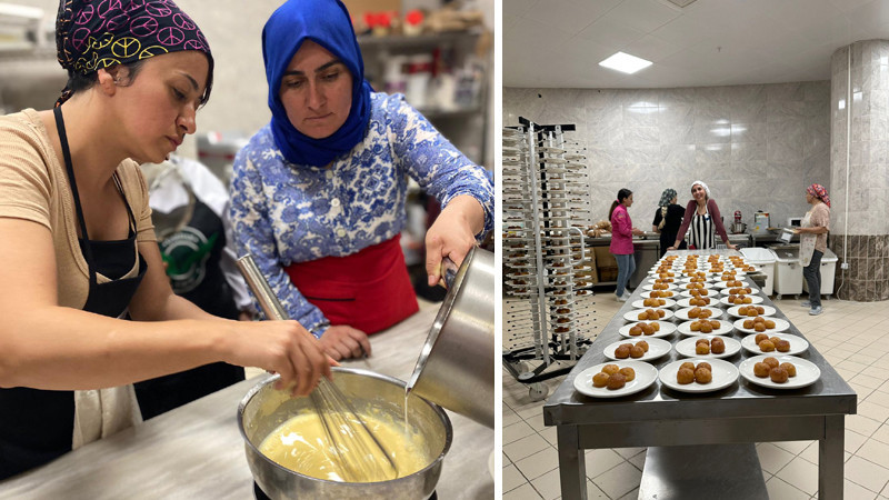 Çankaya Belediyesi Pastacılık Eğitimi Veriyor