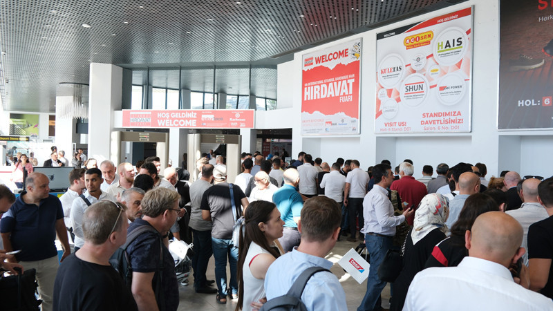 Uluslararası İstanbul Hırdavat Fuarı 24-27 Ağustos'ta