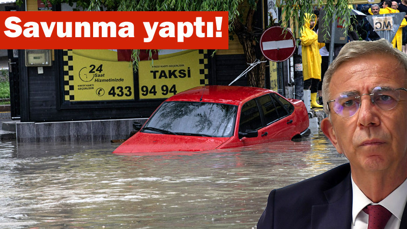 Büyükşehir Belediyesi'nden Sel Felaketiyle İlgili Açıklama