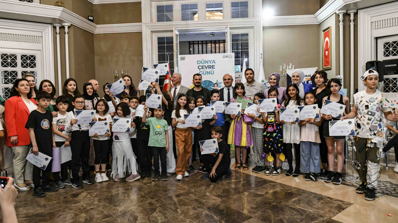 Çevre Günü'nde Ankara'da Farkındalık Etkinliği