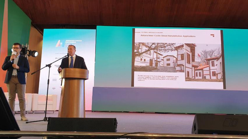 Ankara Büyükşehir'in Projeleri Rusya'da Tanıtıldı