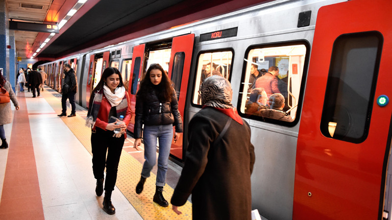 Ankara'da YKS Sınavına Girecek Öğrencilere Ulaşım Ücretsiz