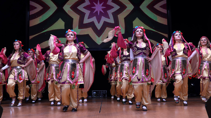 Etimesgut'ta 100. Yıla Özel Cumhuriyet Dansı