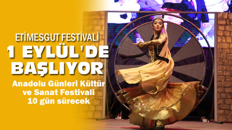 Etimesgut'ta Türk Toyu 1 Eylül'de Başlıyor