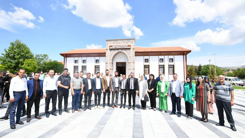 Sirkeli Mahalle Konağı Hizmete Açıldı