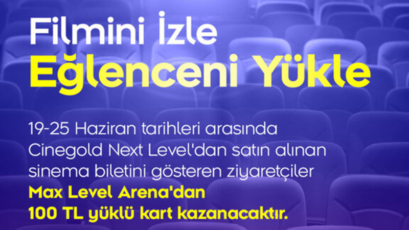 Next Level AVM'de Kazandıran Kampanyalar