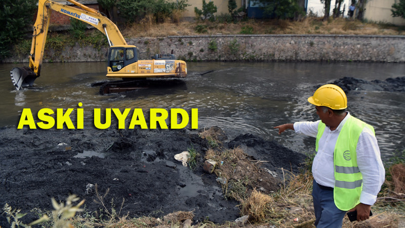 ASKİ'den Kurban Bayramı Öncesi Atık Uyarısı