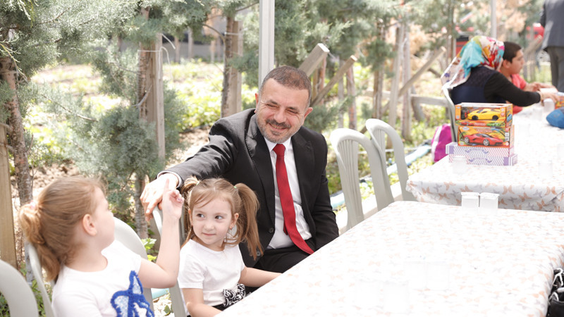 Sincan'ın Özel Çocukları Eko-Çiftlik'te Buluştu