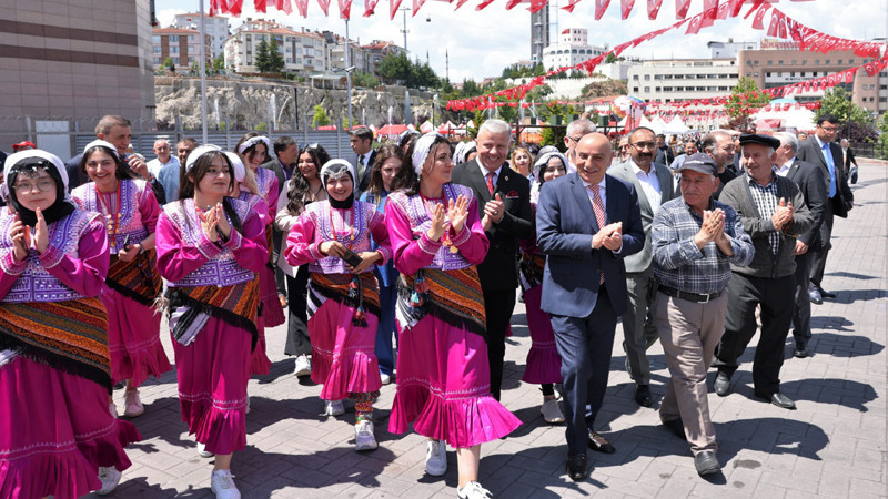 Keçiören'de 'Ordu Tanıtım Günleri' Başladı