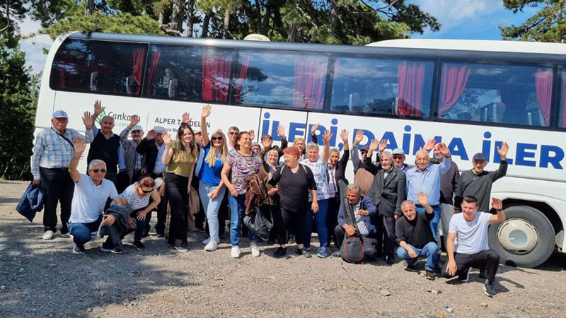Çankayalılara Bayram Öncesi Bahar Gezisi