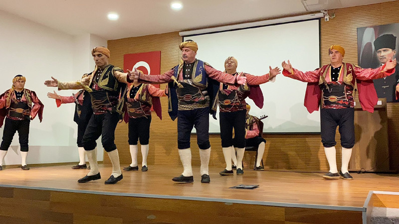 OSTİM Teknik Üniversitesi'nden Seymenler Geçti