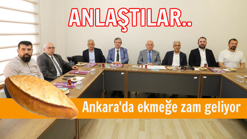 Ankara'da 200 gr Ekmek 7 TL Oluyor