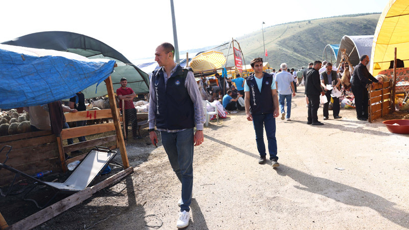Çankaya Kurban Bayramını Mühye'de Karşıladı
