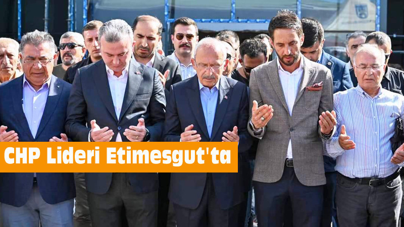 Kılıçdaroğlu, Dayısını Son Yolculuğuna Etimesgut'ta Uğurladı