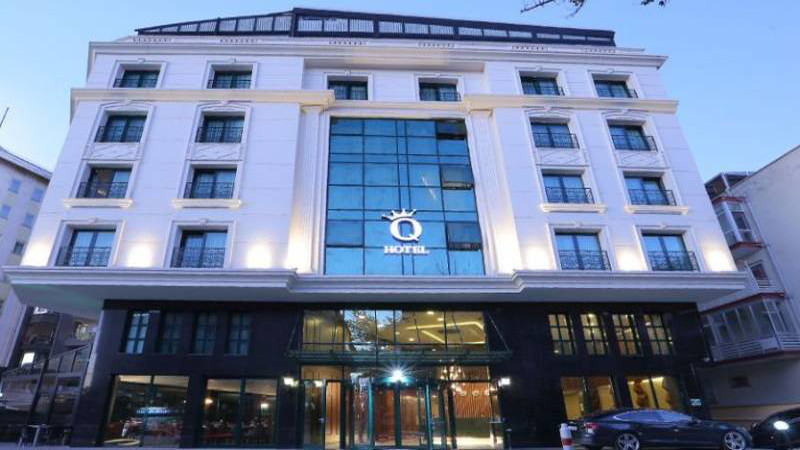 Ankara'da Bulunan Hotel İcradan Dolayı Satılacak