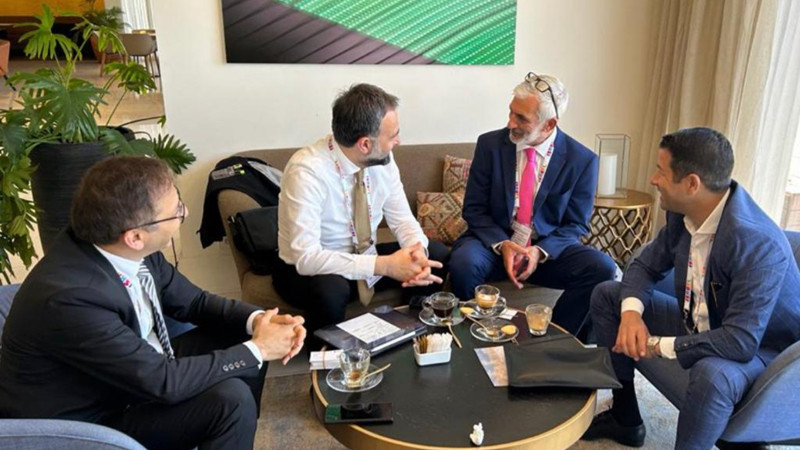 Halil İbrahim Yılmaz İsrail'e Gitti