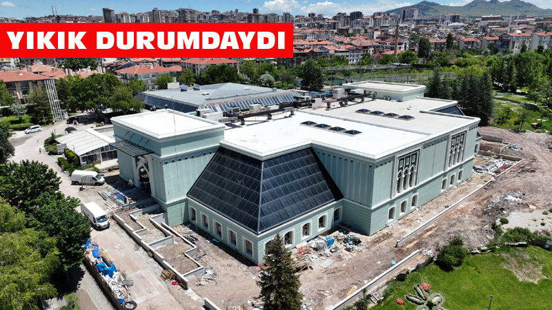 Altınpark Yüzme Havuzu Sil Baştan İnşa Ediliyor